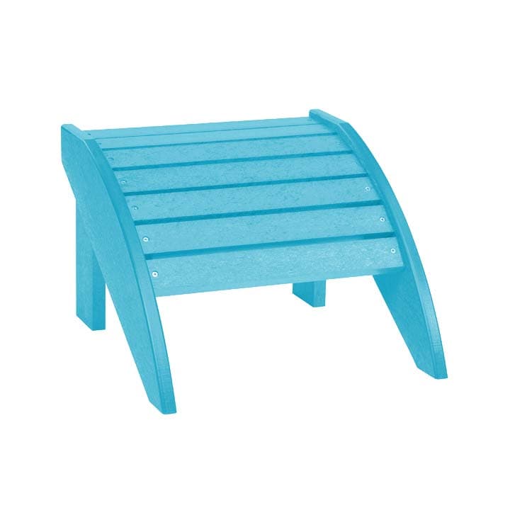 Footstool - Turquoise
