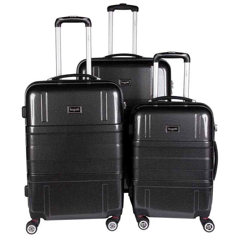 3 Pcs. Hard Case Luggage Set