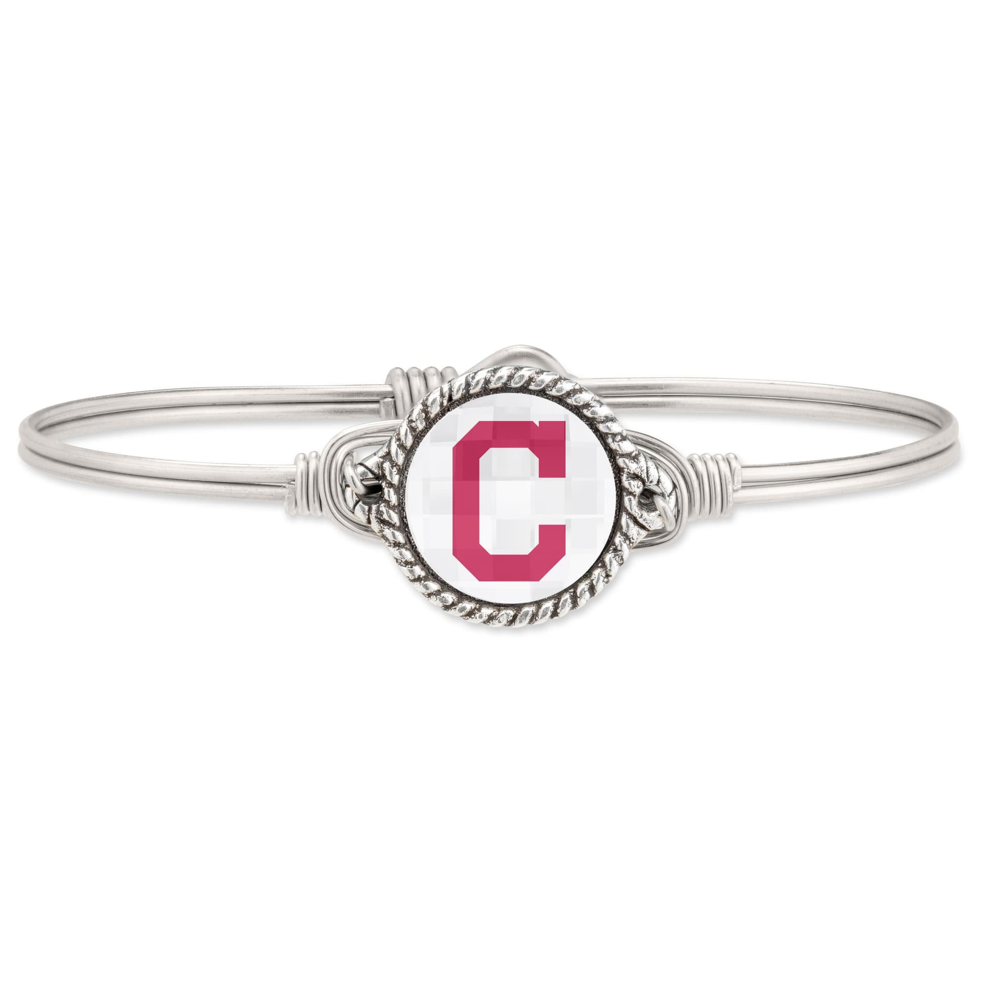 Cleveland Indians Bangle Bracelet