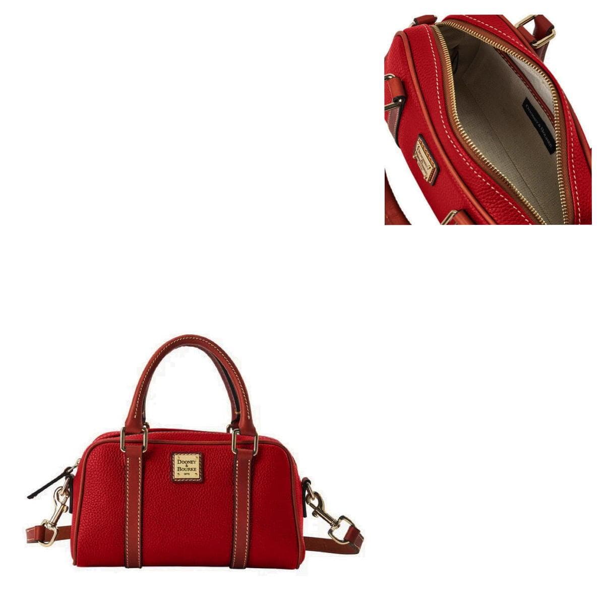 Pebble Grain Satchel 24