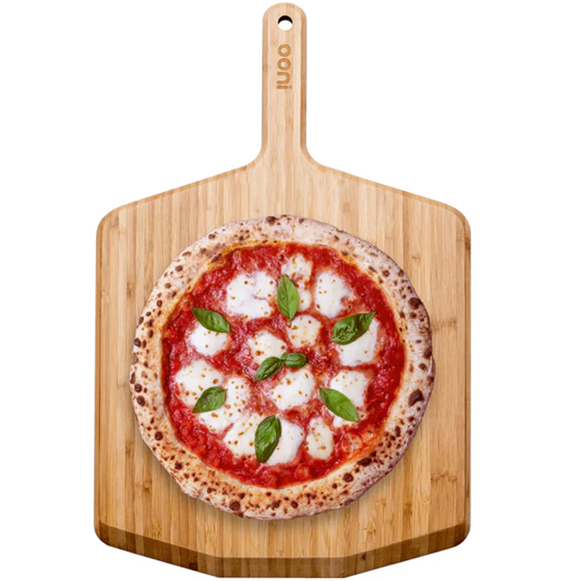 16" Bamboo Pizza Peel & Serving Board
