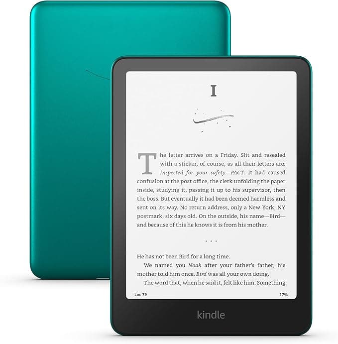 KINDLE PAPERWHITE SIGNATURE EDITION