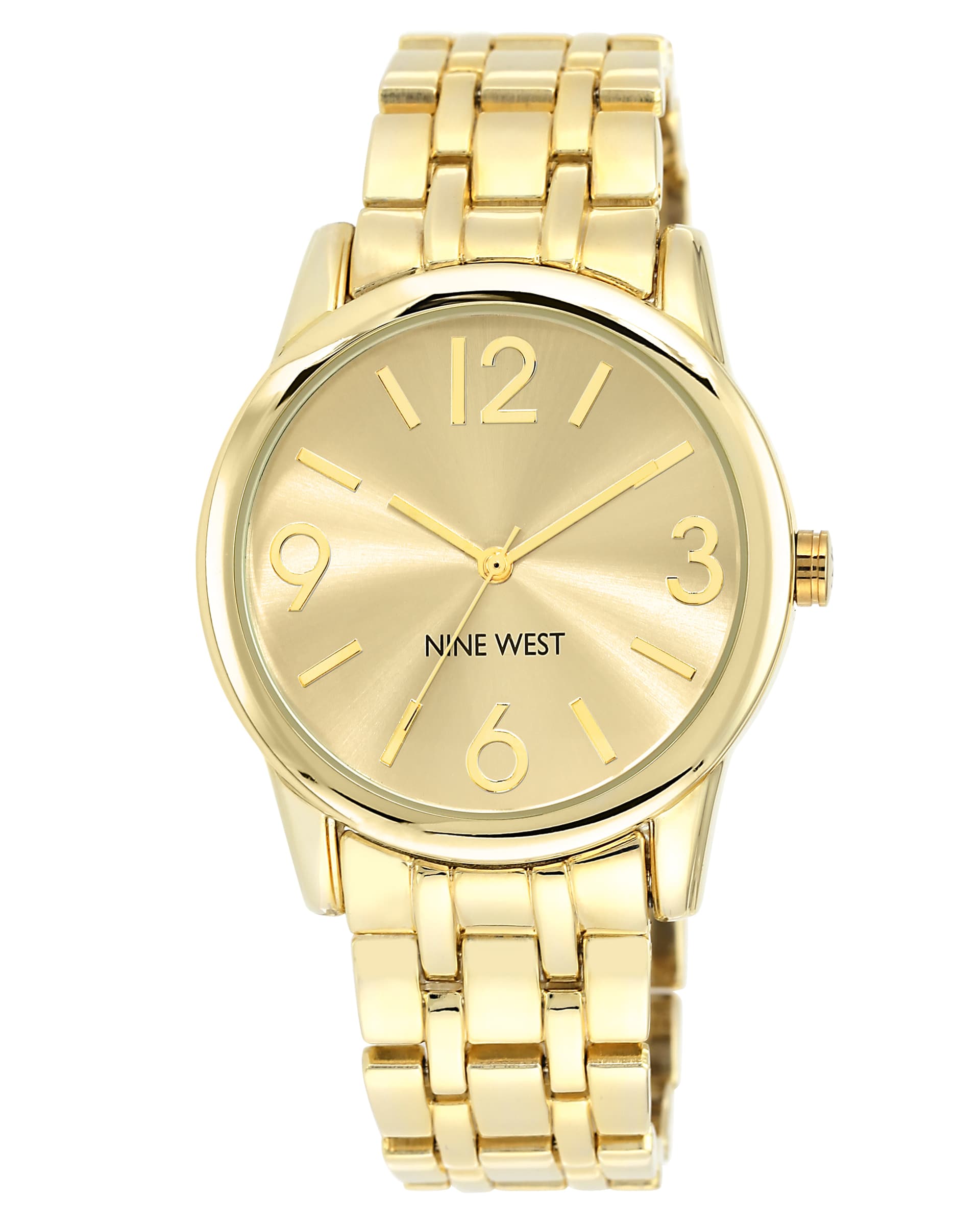 Women's Gold-Tone Bracelet Watch