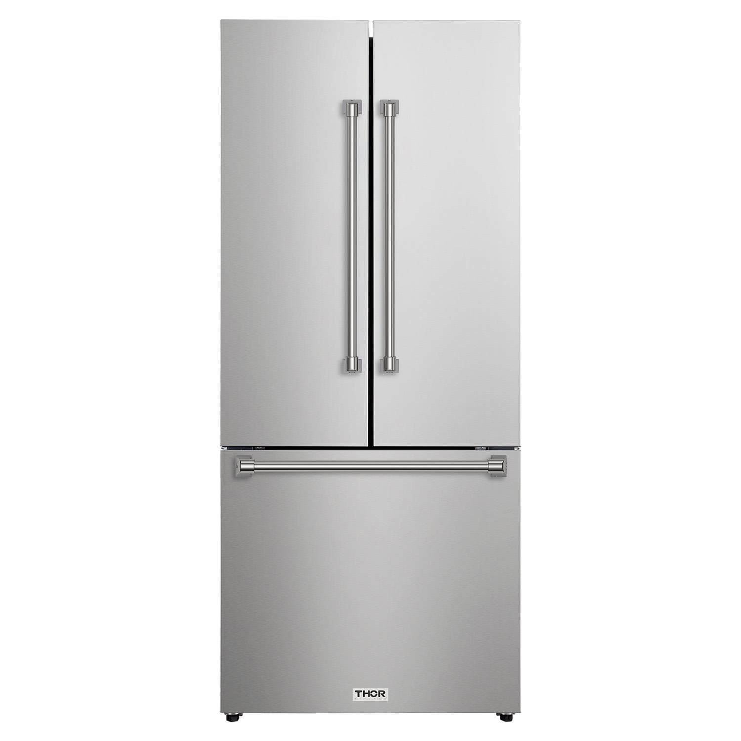 Gordon Ramsey 30" French Door Counter Top Refrigerator: Black