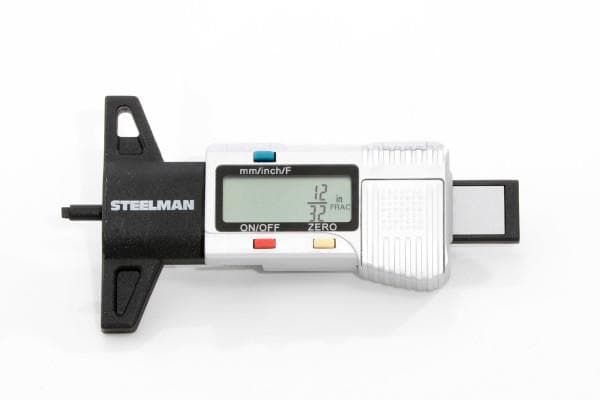 Steelman Digital Tire Tread Depth Gauge