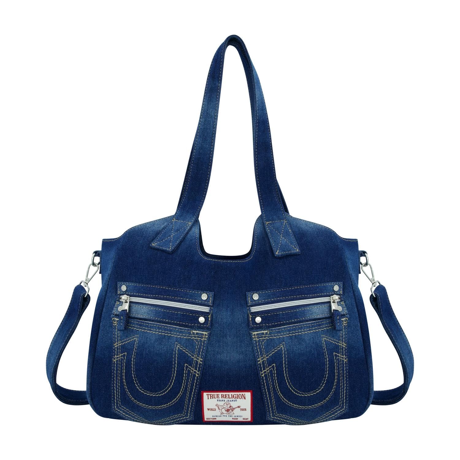 Horseshoe Satchel Size 13x15x5