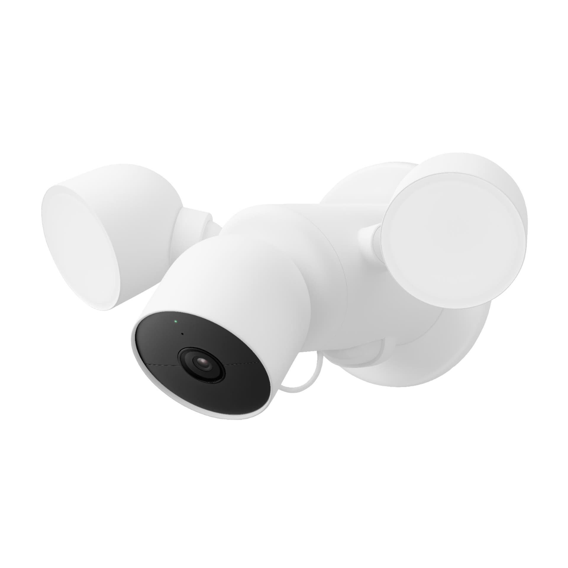 Cam with Floodlight (Wired) - Snow