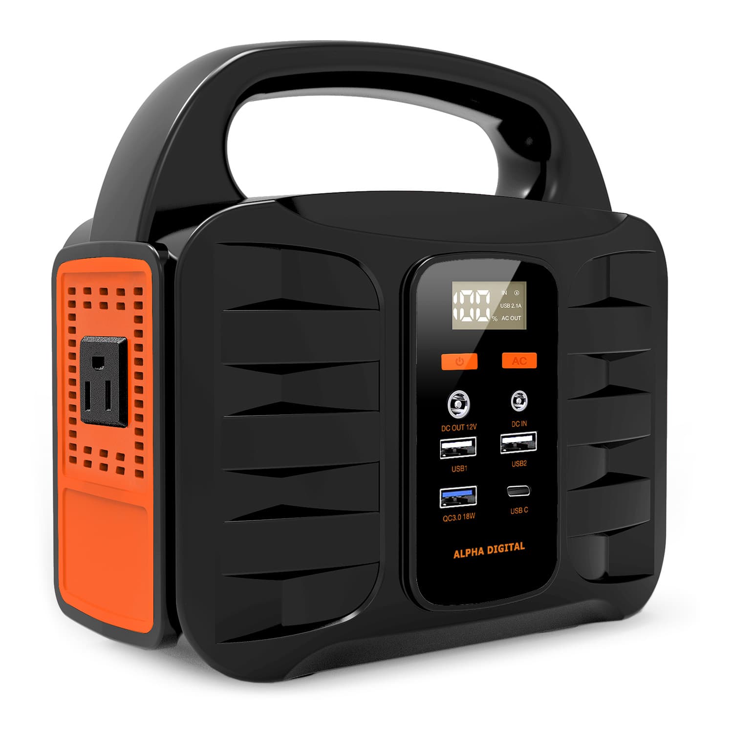 Portable Rechargeable Power Station, Emergency Backup Power, 155Wh/42000mAh, Various Charging Outputs