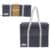 Foldable Reusable Insulated Cooler Tote