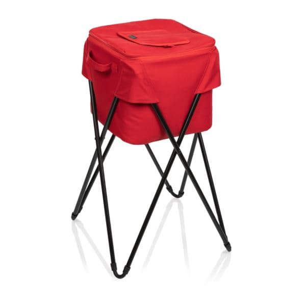 Camping Party Cooler - Red