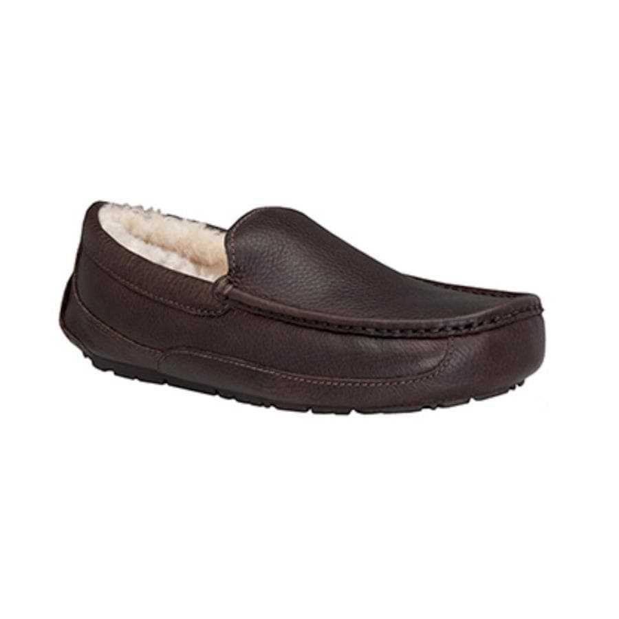 Mens Ascot Slipper-Dark Spice-8