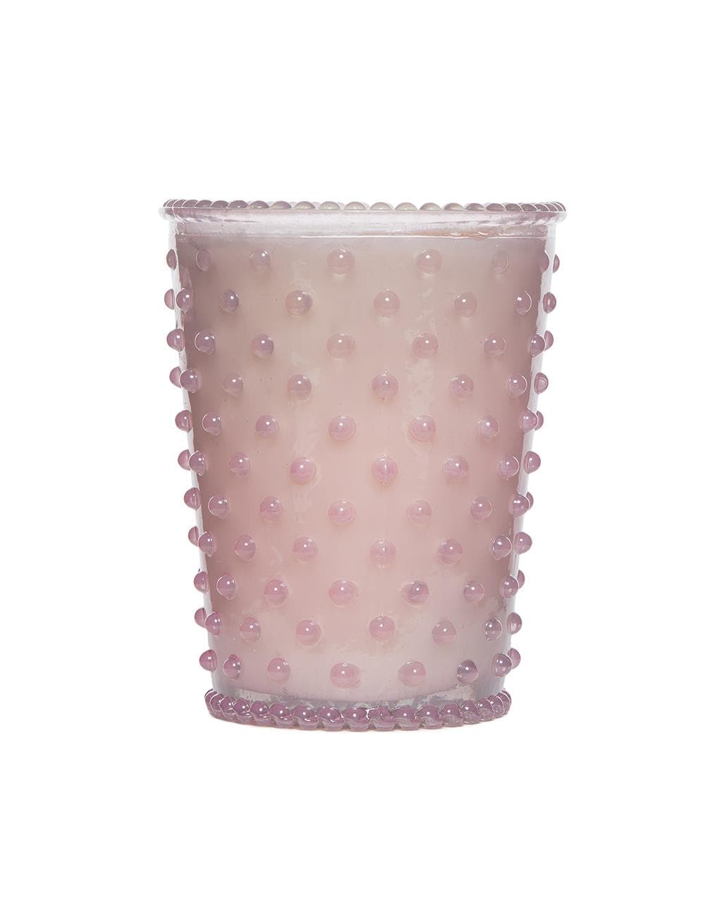Simpatico Beach Plum Hobnail Candle 16 oz