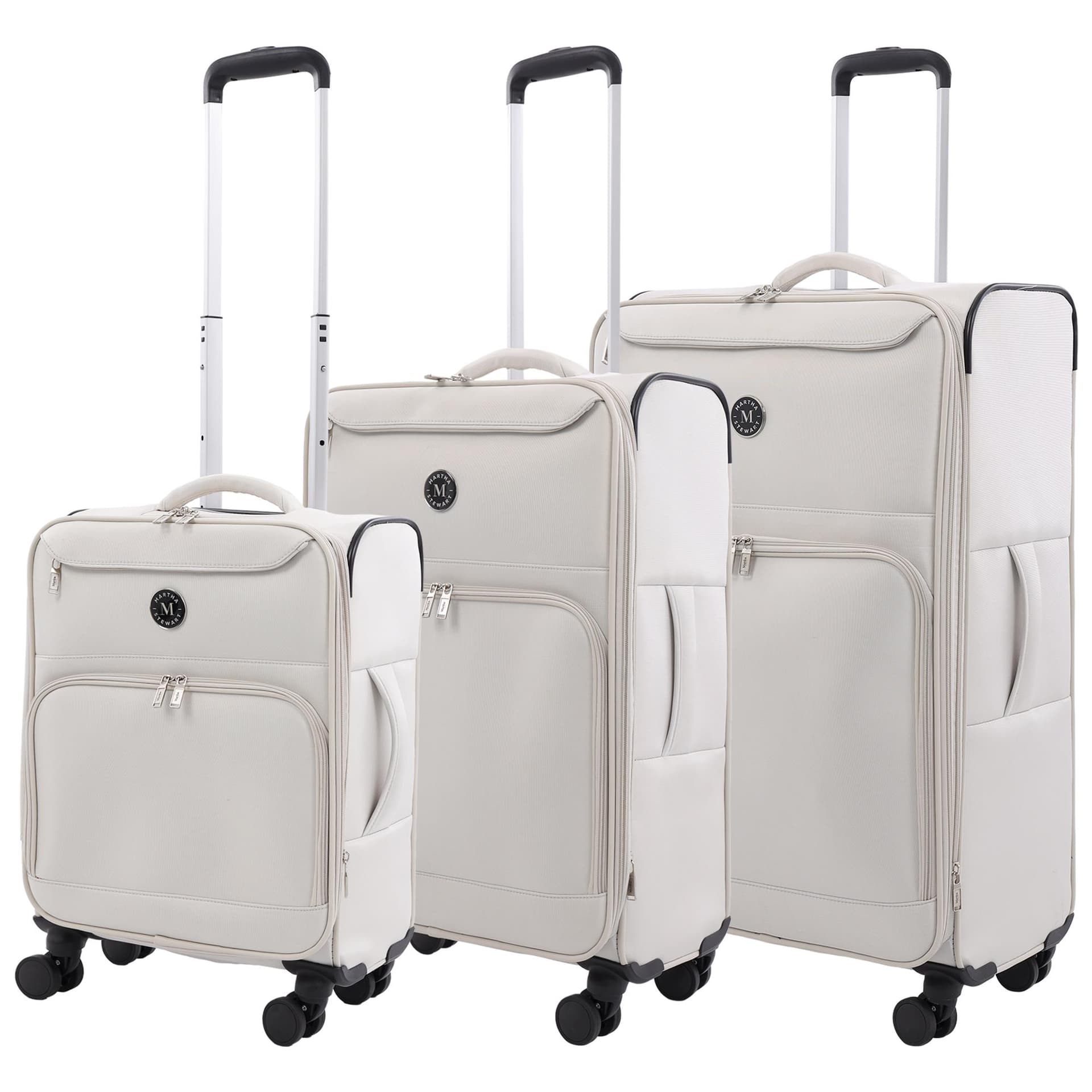 Softside Luggage Set Size 3 Pieces