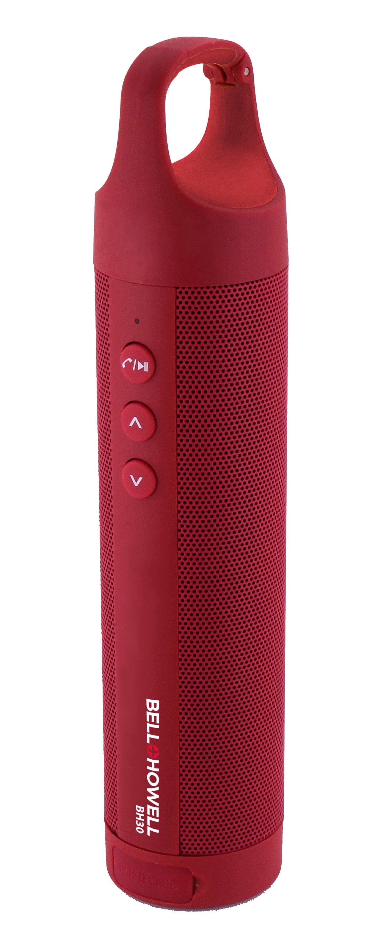 Bluetooth Speaker and FM Radio-Red