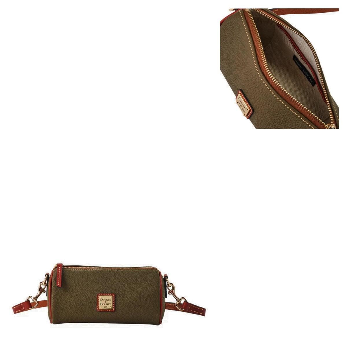 Pebble Grain Barrel Crossbody 20