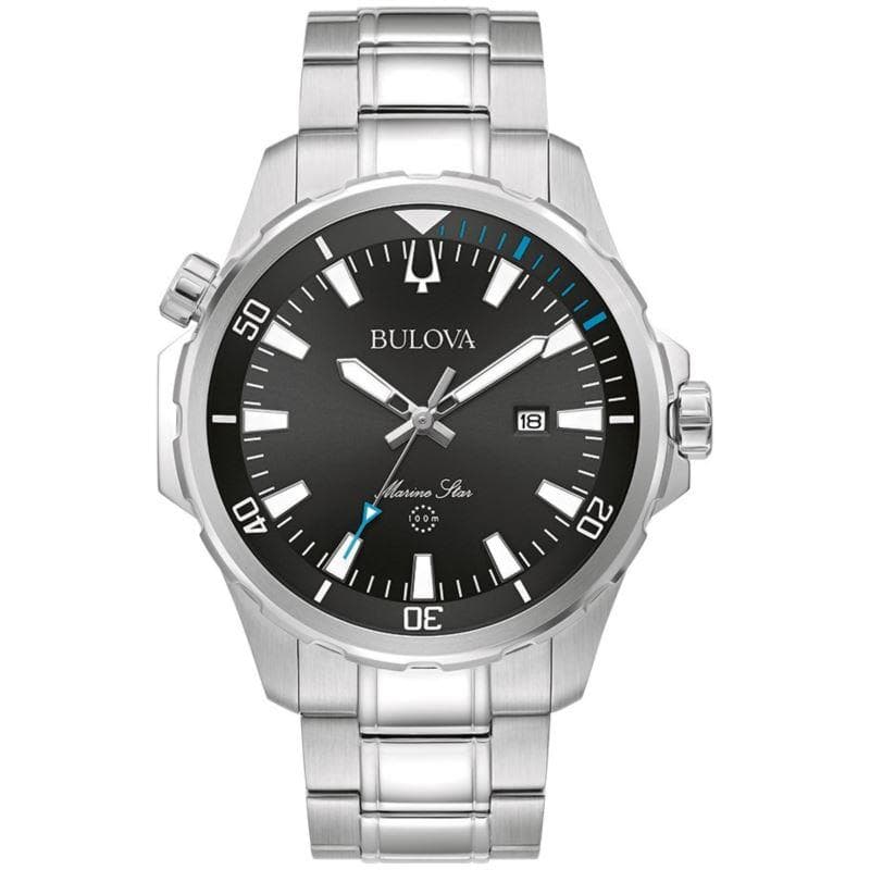 Men's Marine Star Chronograph SS Bracelet Watch