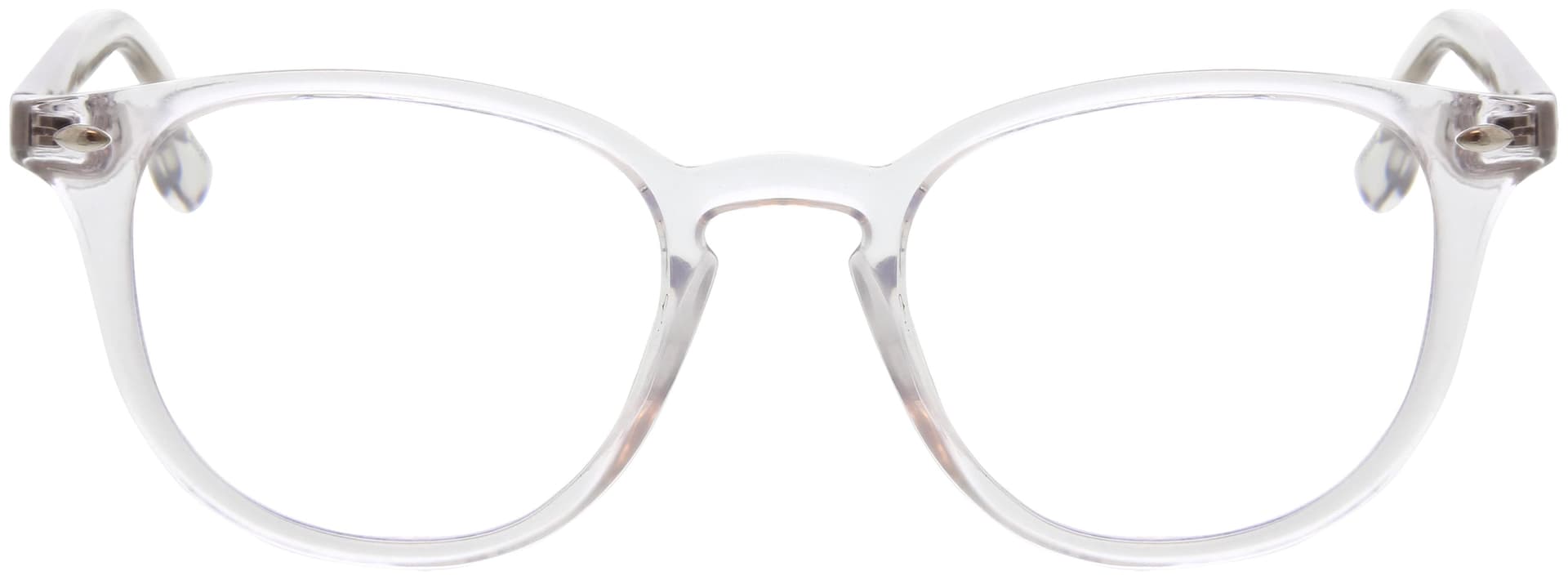 Blue Light Flitering Readers - Clear Crystal +2.5