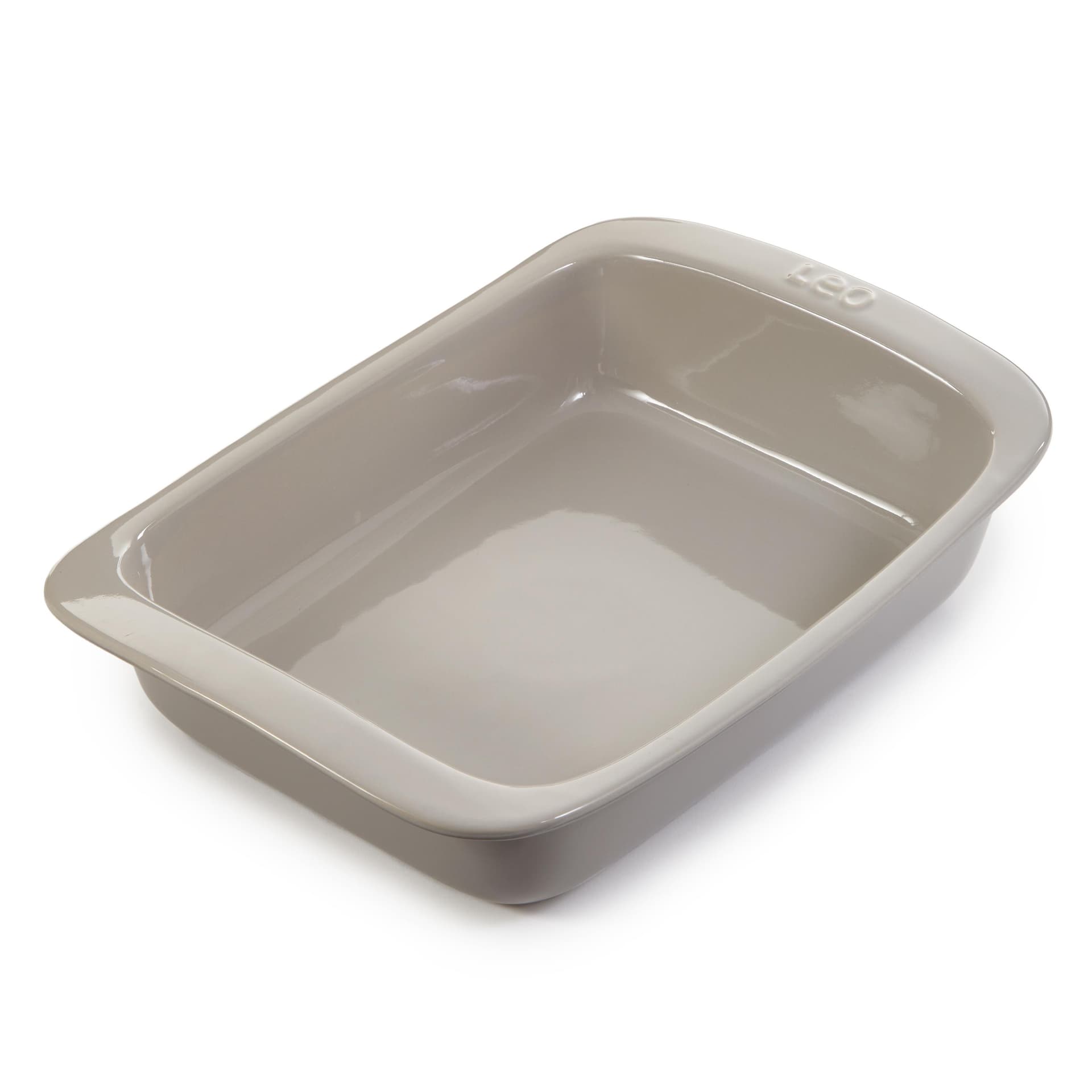 Leo Balance Stoneware Baking Dish 11", 2.5qt., Moonmist