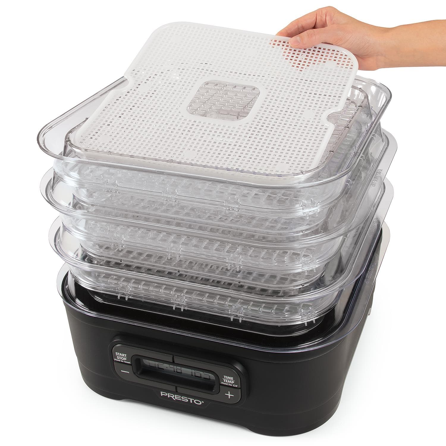 Nonstick Mesh Screens for Presto 06304 Dehydrator