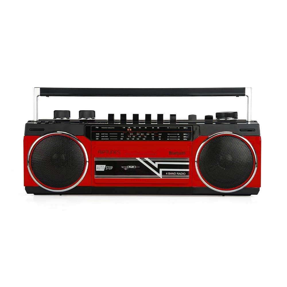 Retro Boombox with Bluetooth