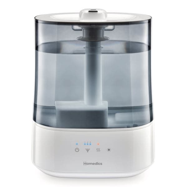 60-Hour Warm & Cool Ultrasonic Humidifier White