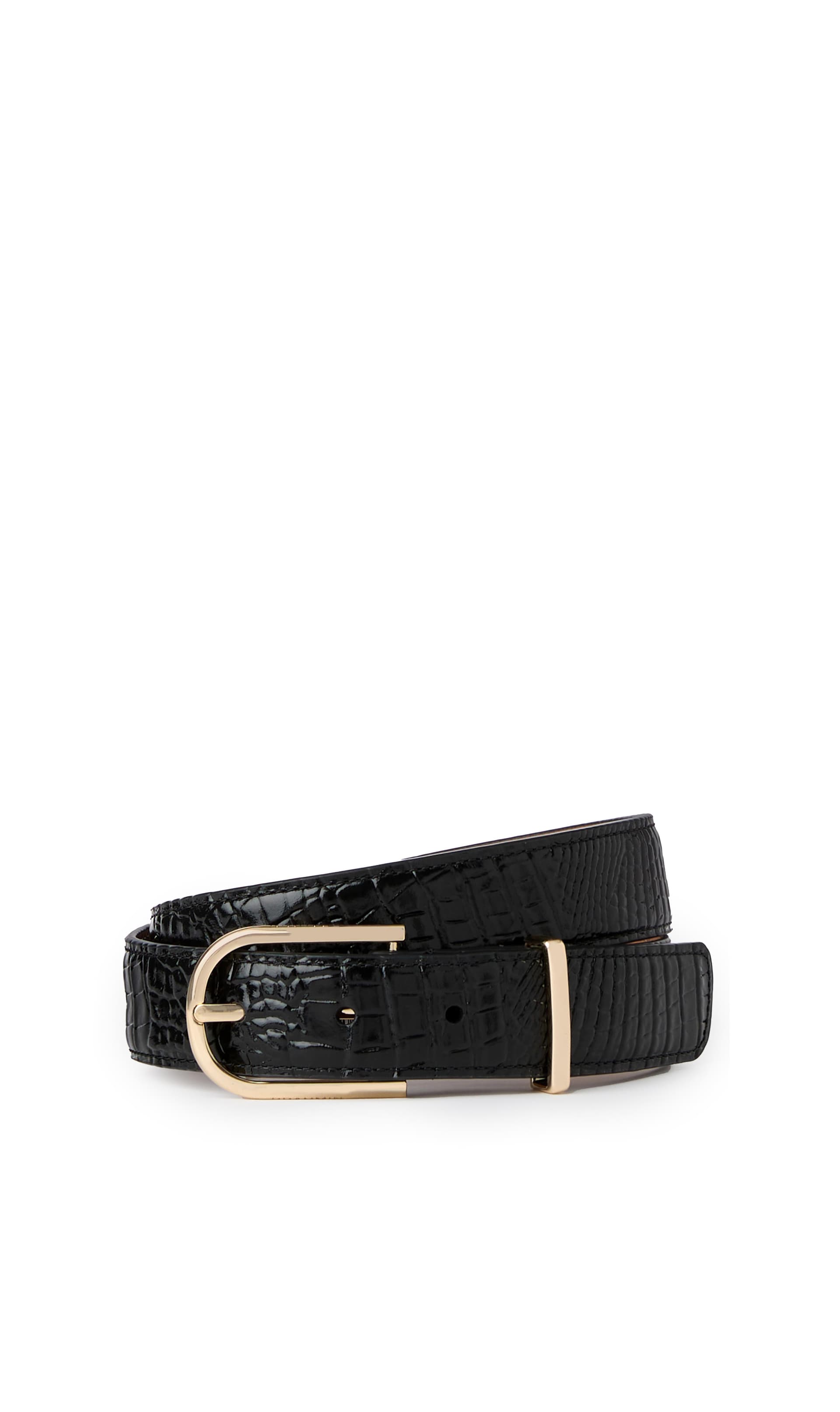 Wide Belt Classic Croc Size X-Large