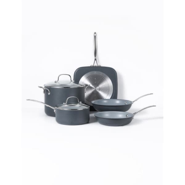 EcoPan Cookware Set Size 7 Pieces