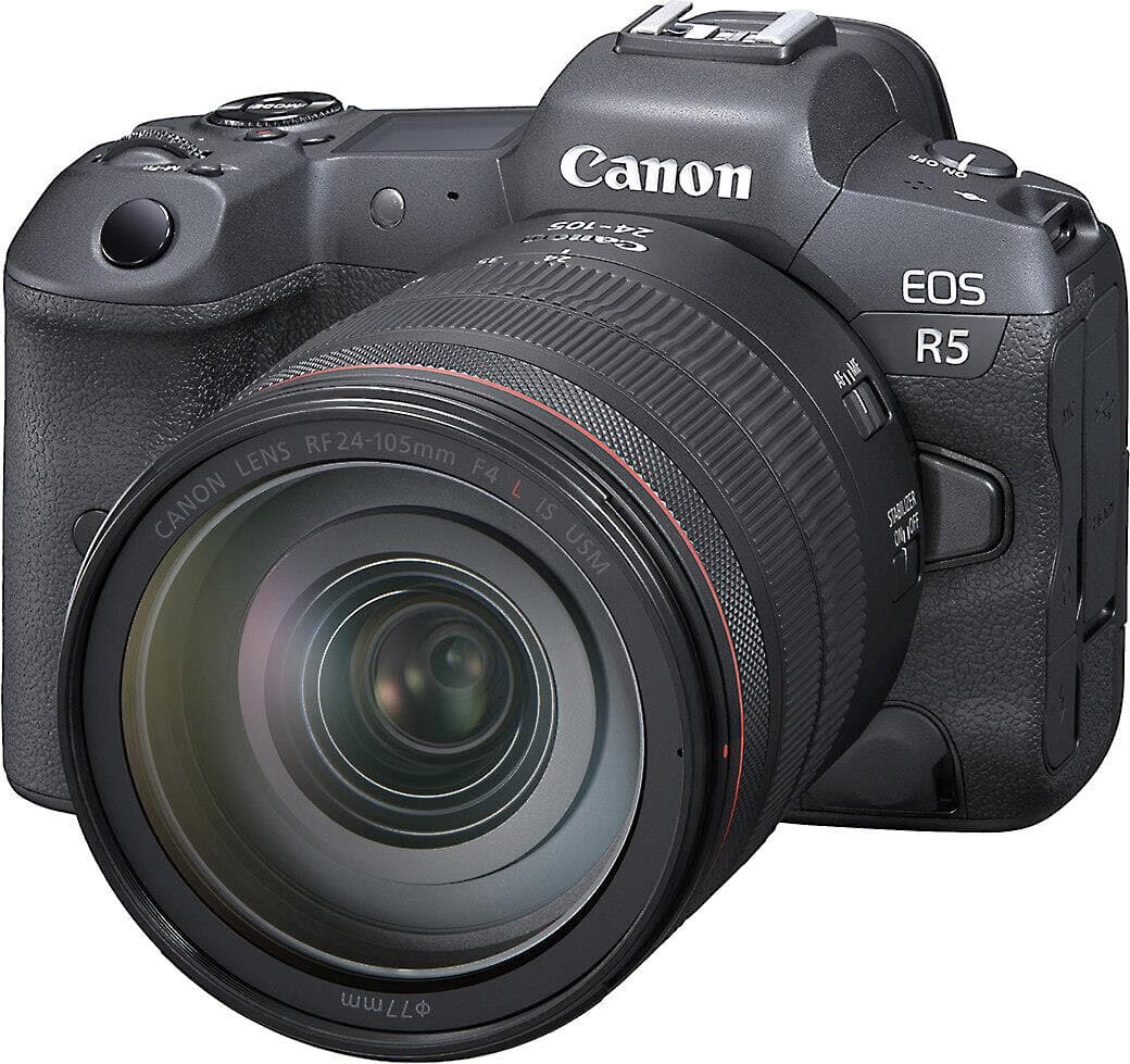 Canon EOS R5 L Series Zoom Kit