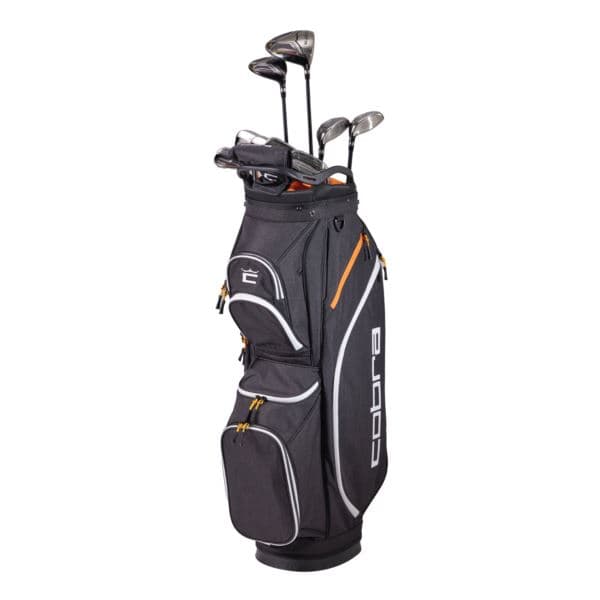 FLY-XL 12-Piece Steel Cart Bag Complete Set