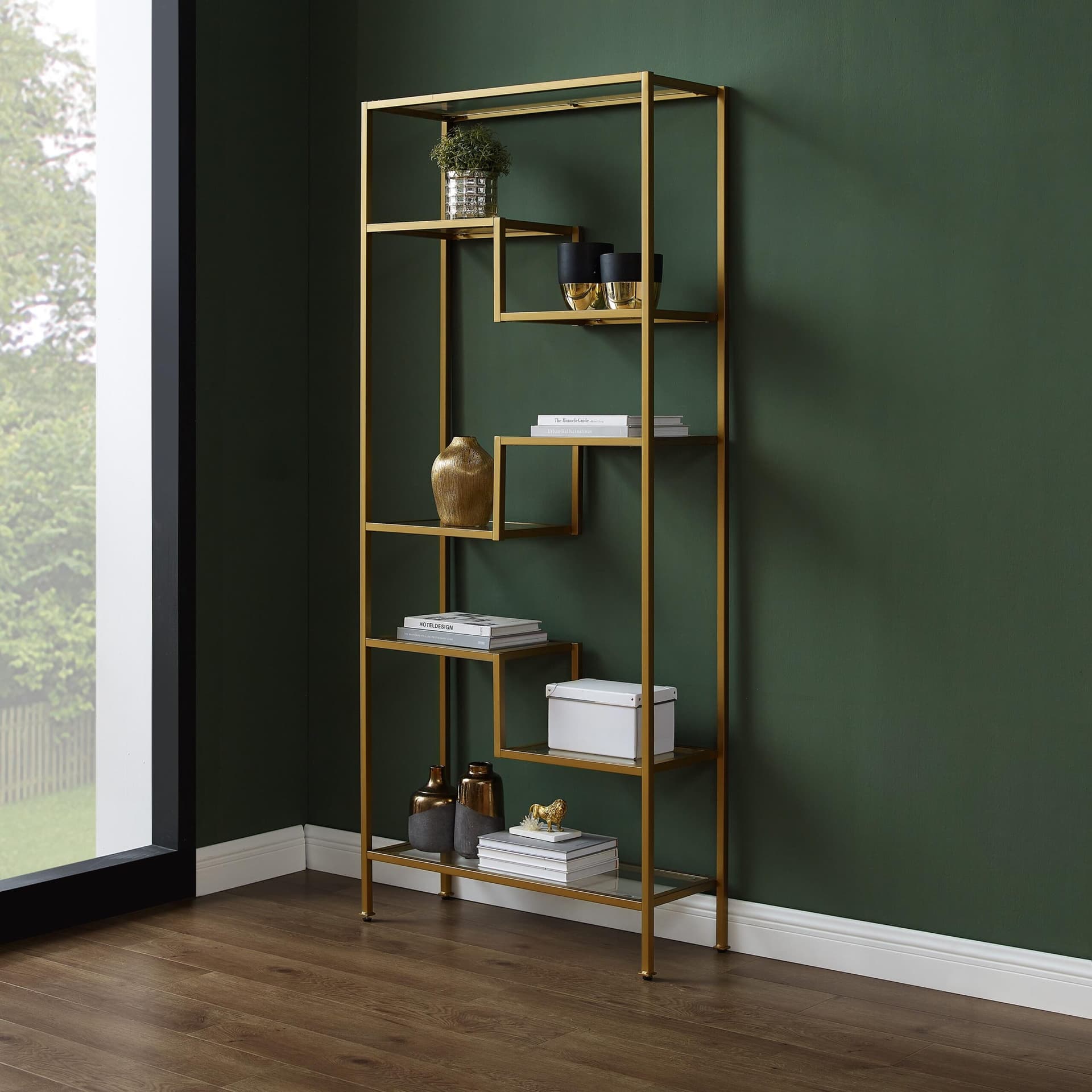 Sloane Etagere Bookcase