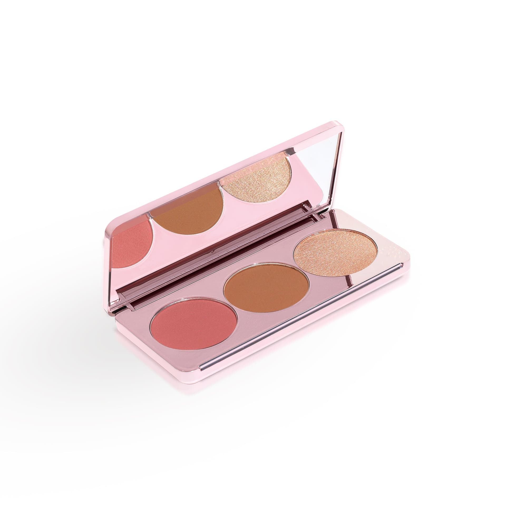 NEW! Blush Me & Glow Face Palette - Deep