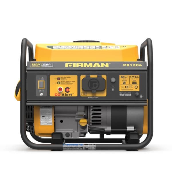 1200 Watt Generator w/ Recoil Start & CO Alert - NOT CARB Compliant