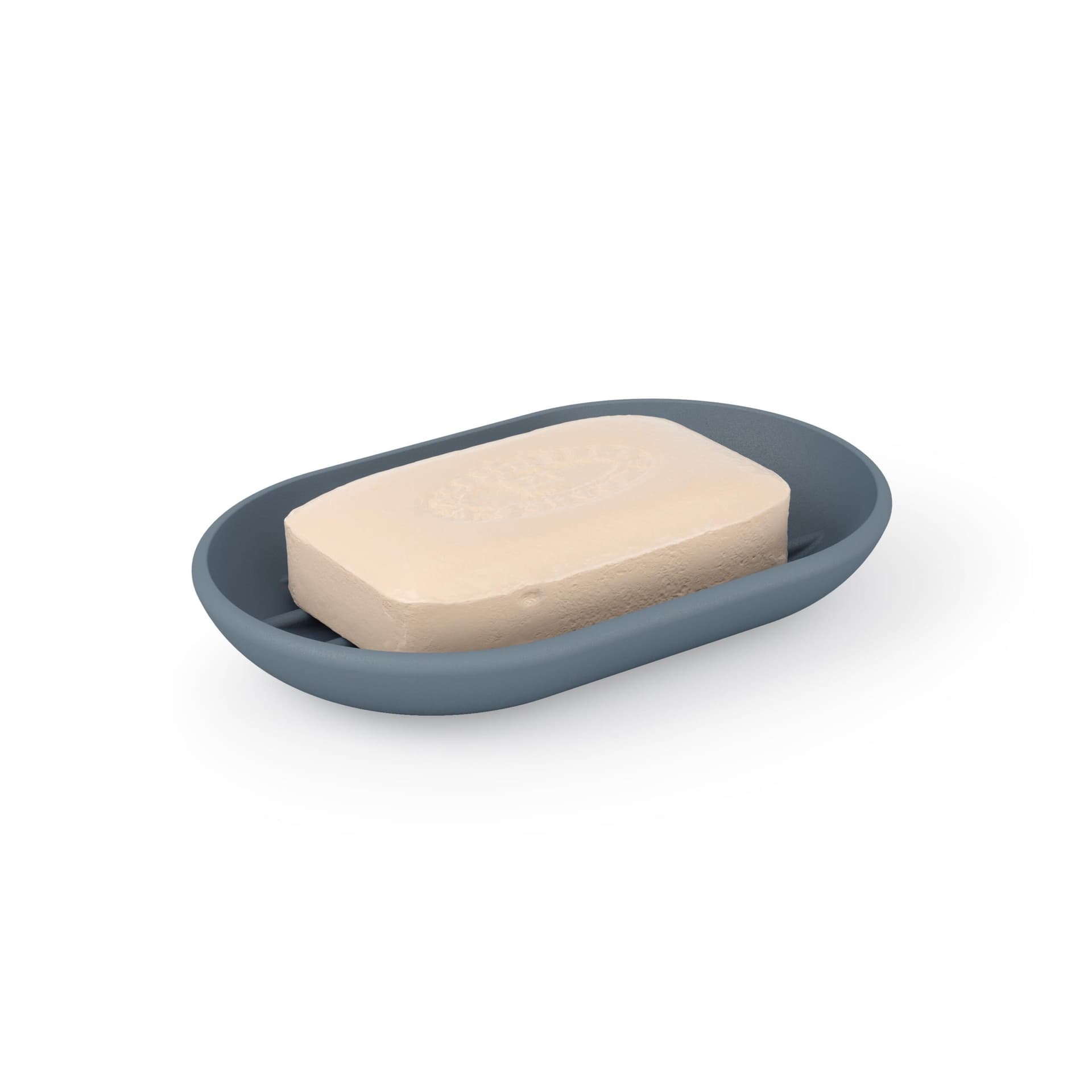 Touch Soap Dish Slate Blue