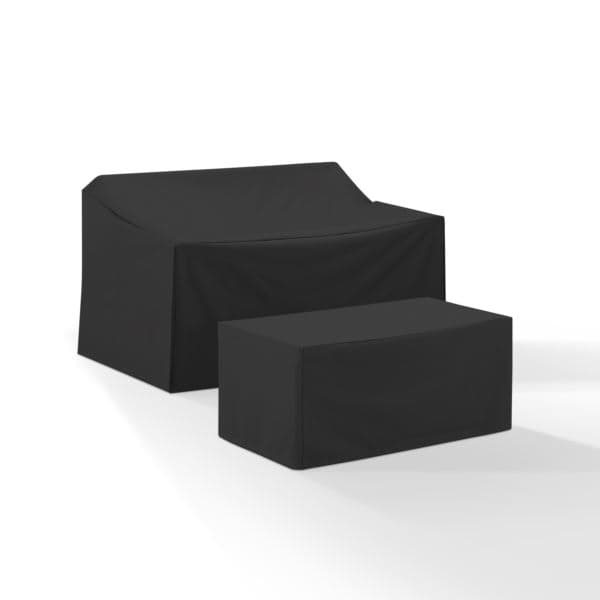2Pc Outdoor Furniture Cover Set