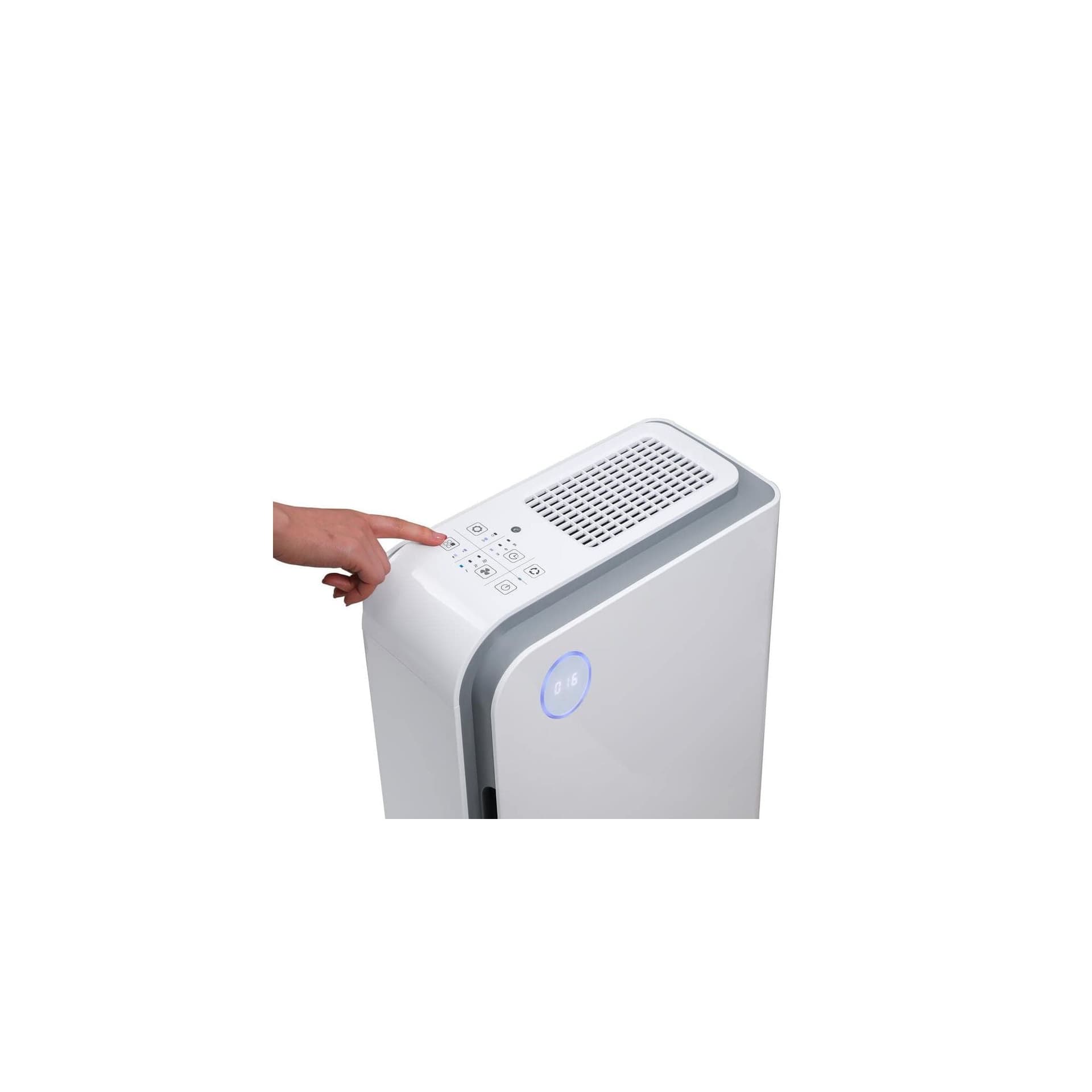4-Stage Air Purifier with UV Technology