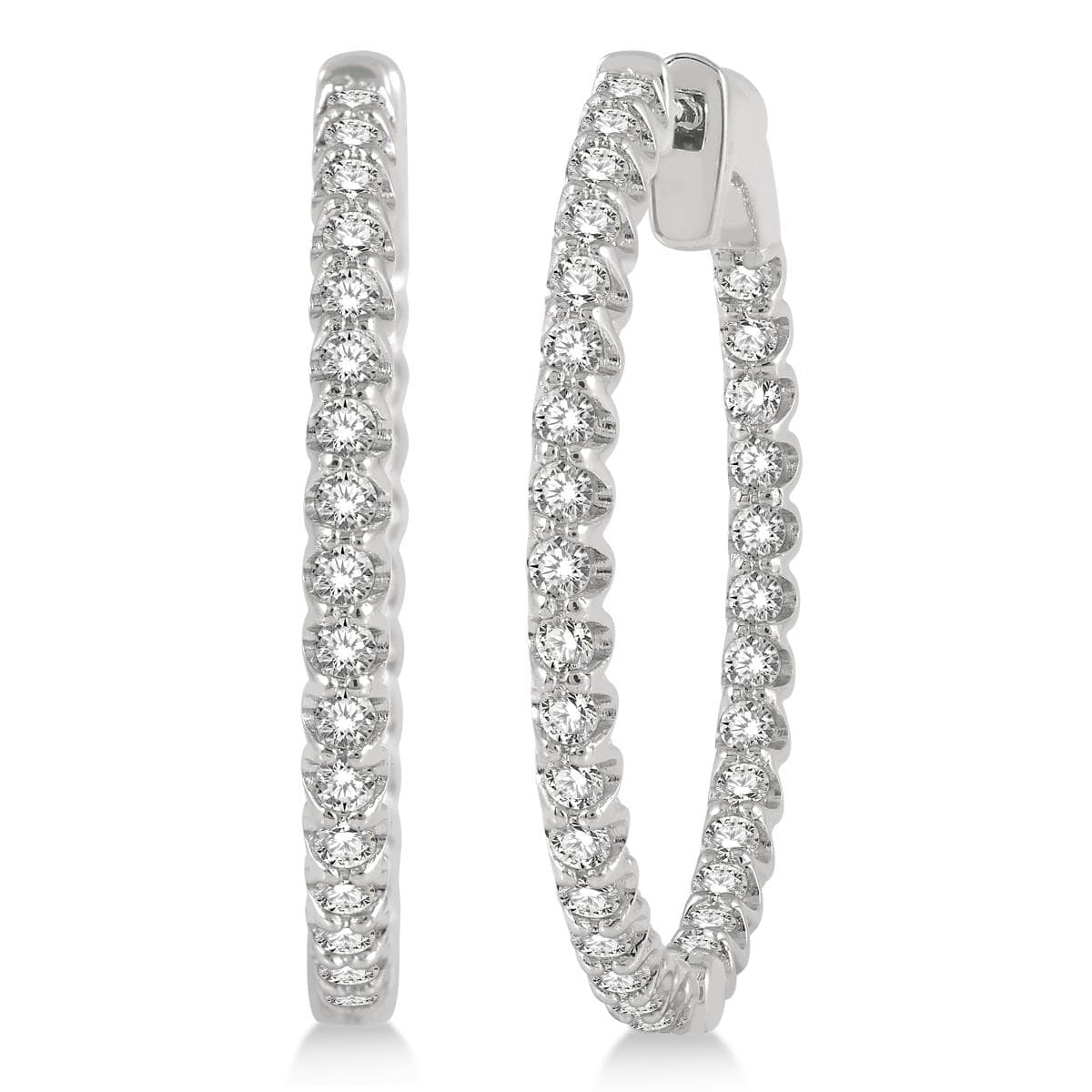 Diamond Hoops
