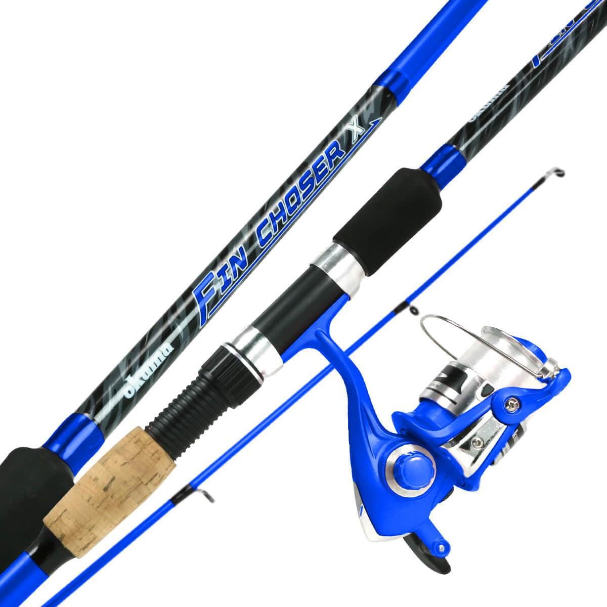 Fin Chaser X Spinning Combo - Blue