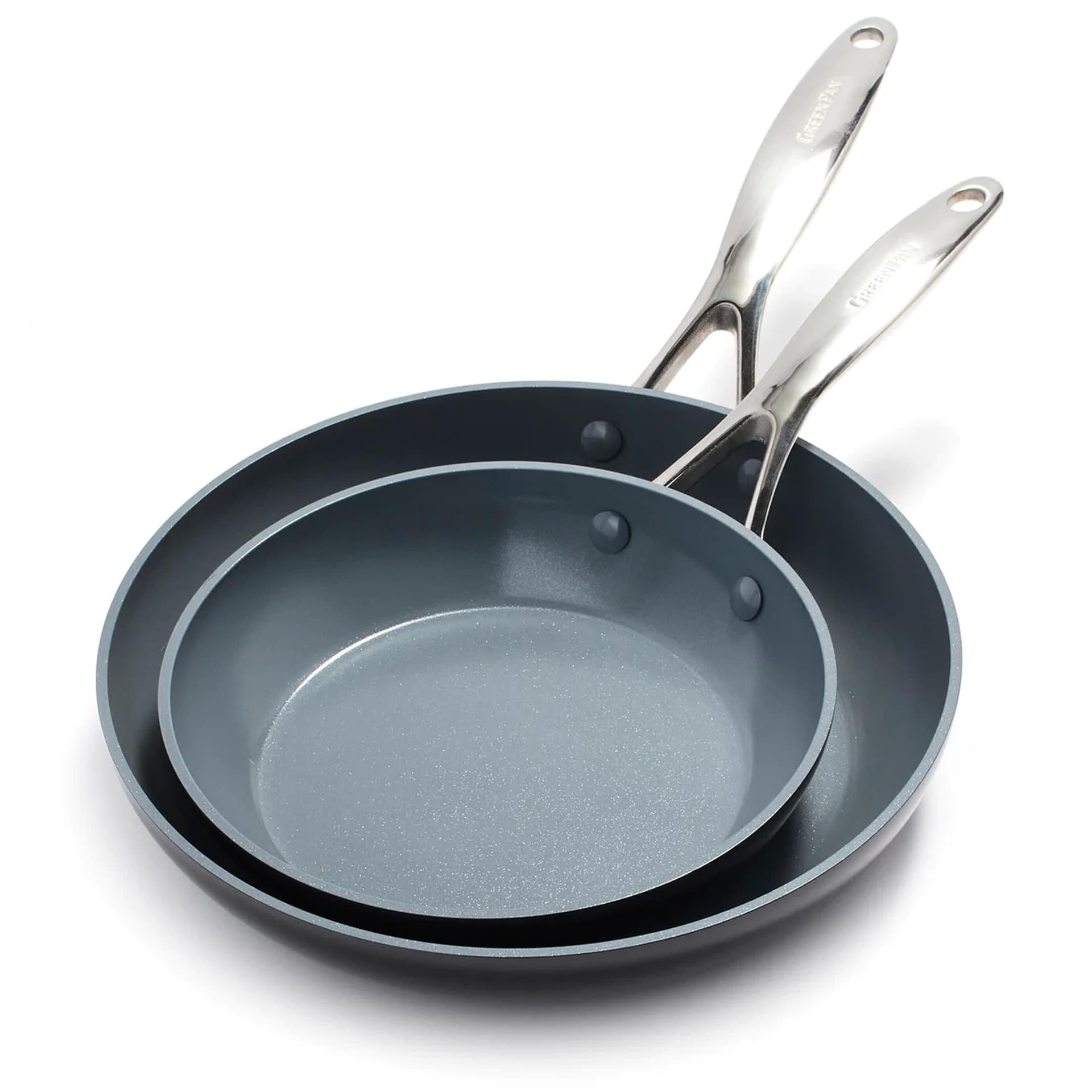 Valencia Pro Ceramic Non Stick 8 and 10-inch Frypan Set