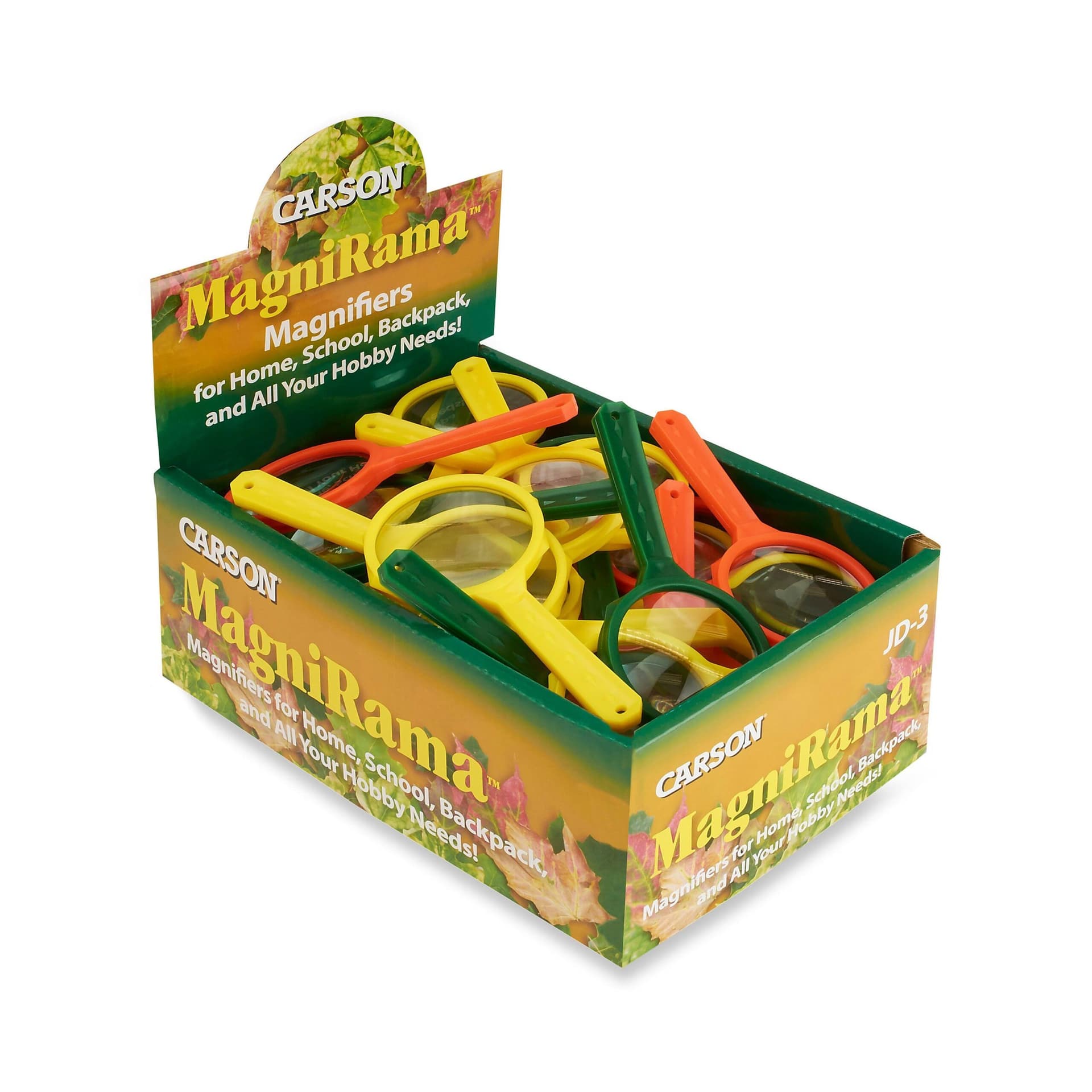 MagniRama - Pack of 50 Assorted 3x Mini-Magnifiers