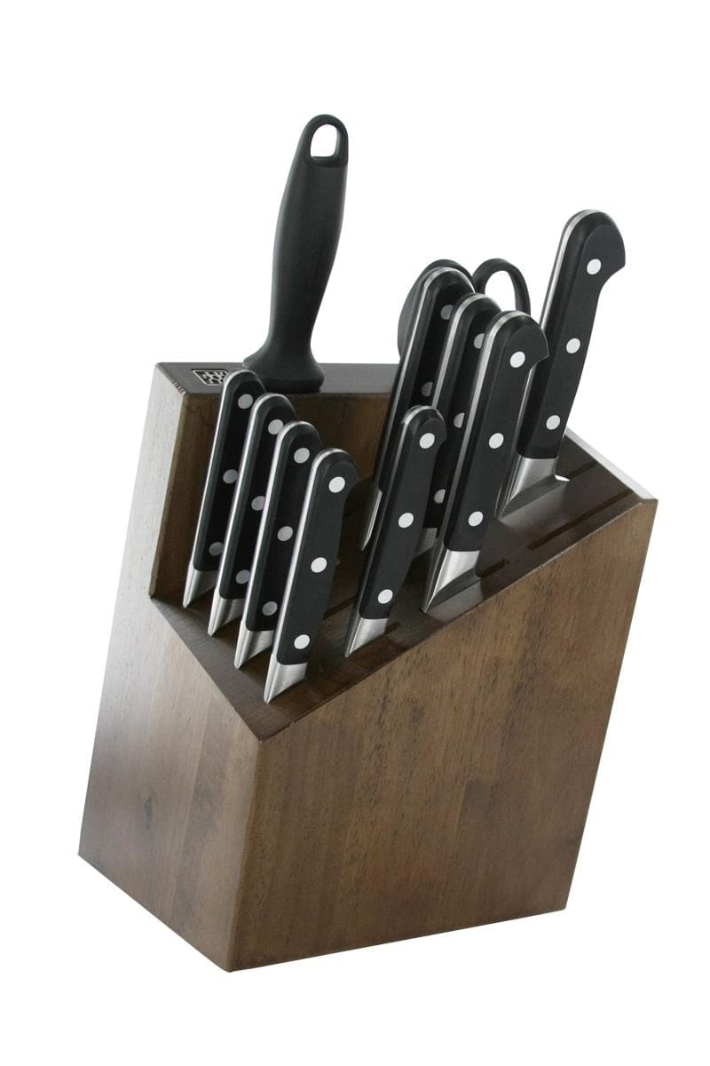 Zwilling Pro 12-Piece Knife Block Set
