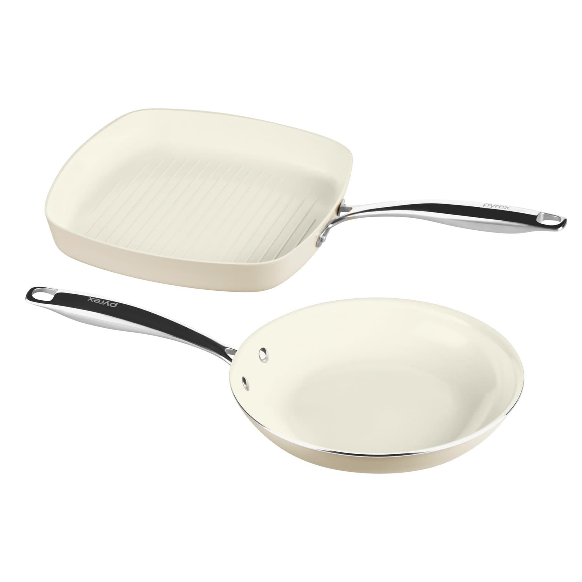 2pc Cook It Ceramic Pan Set