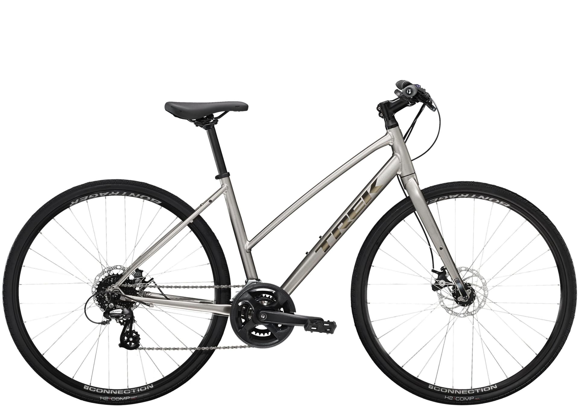 FX 1 Disc Stagger L Metallic Gunmetal