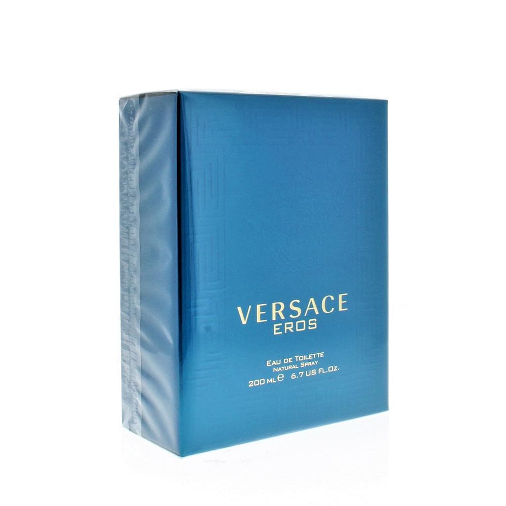 Eros Eau De Toilette Spray for Men Size 6.7oz