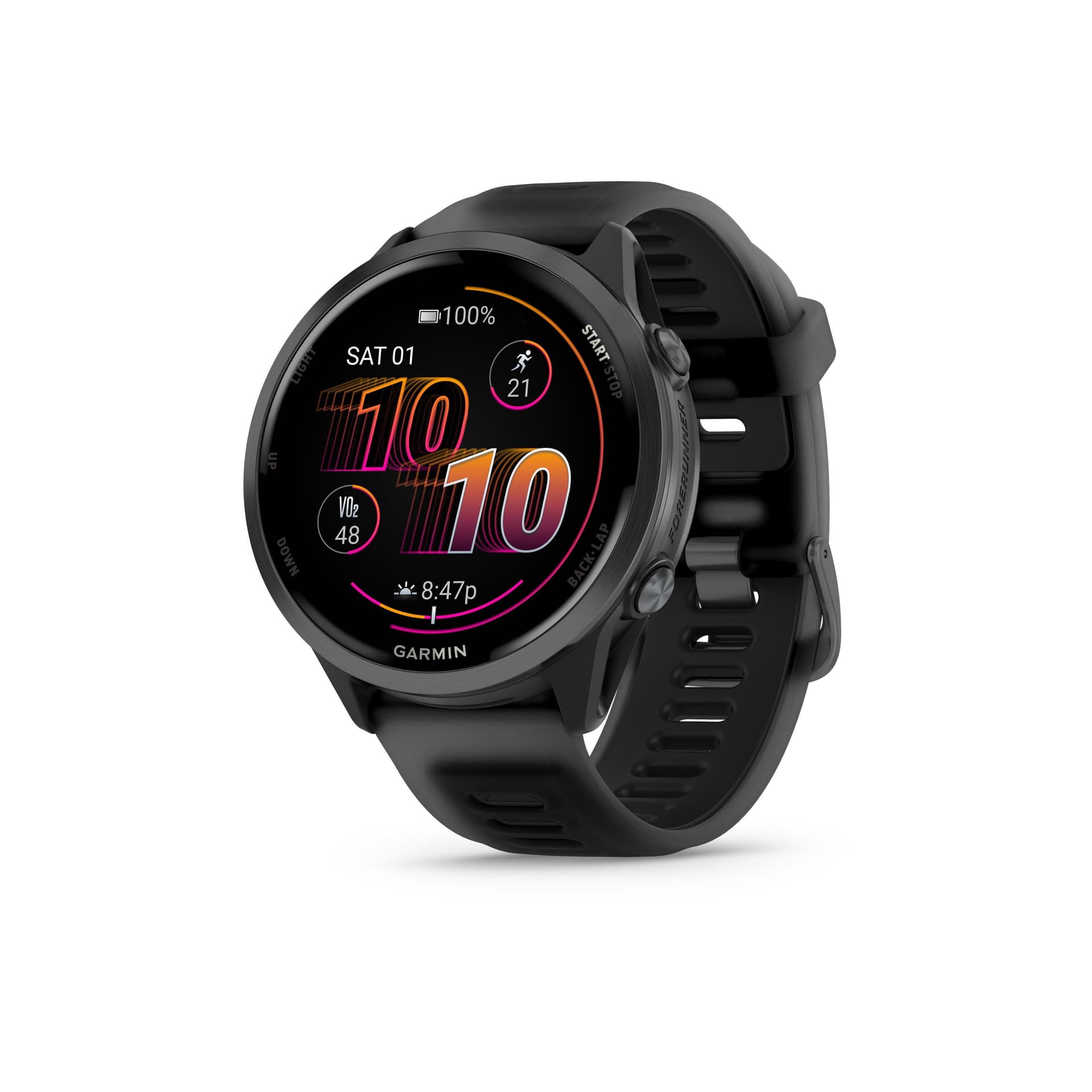 Forerunner 570 47mm Advanced GPS Running Smartwatch Gray/Black