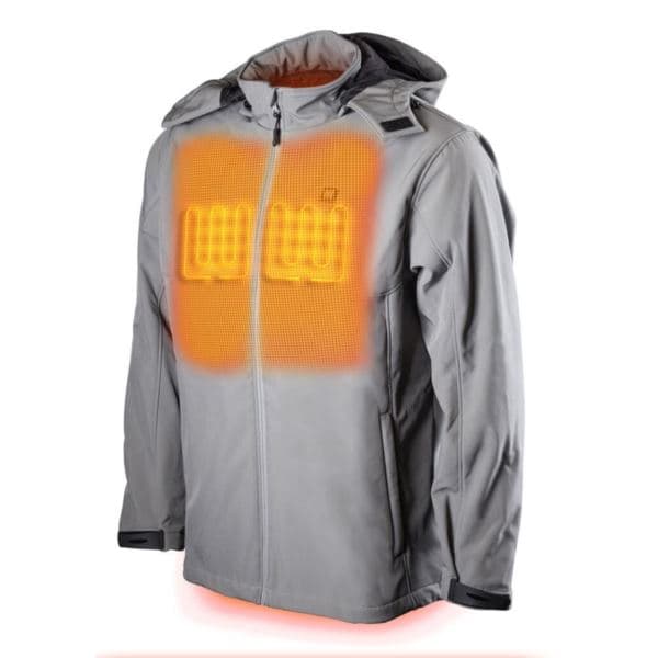 Sahara II Men's 3 Zone Heated Jacket Size M