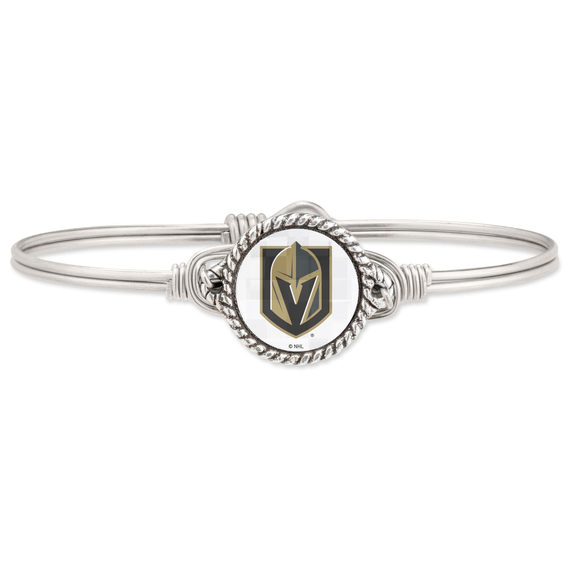 Vegas Golden Knights Bangle Bracelet Size Regular