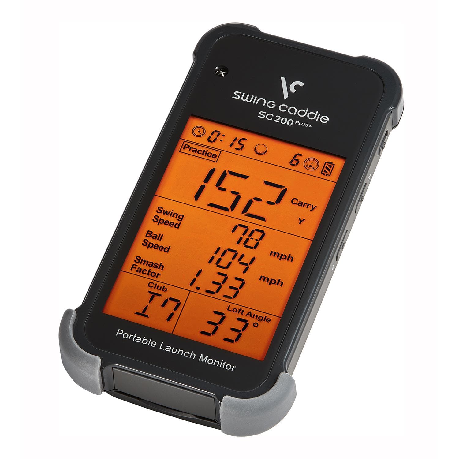 Voice Caddie Swing Caddie SC200 Plus Portable Launch Monitor