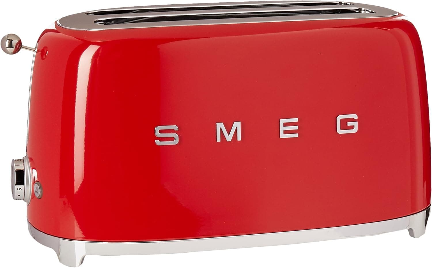 Smeg 50's Retro Style Aesthetic 4 Slice Toaster