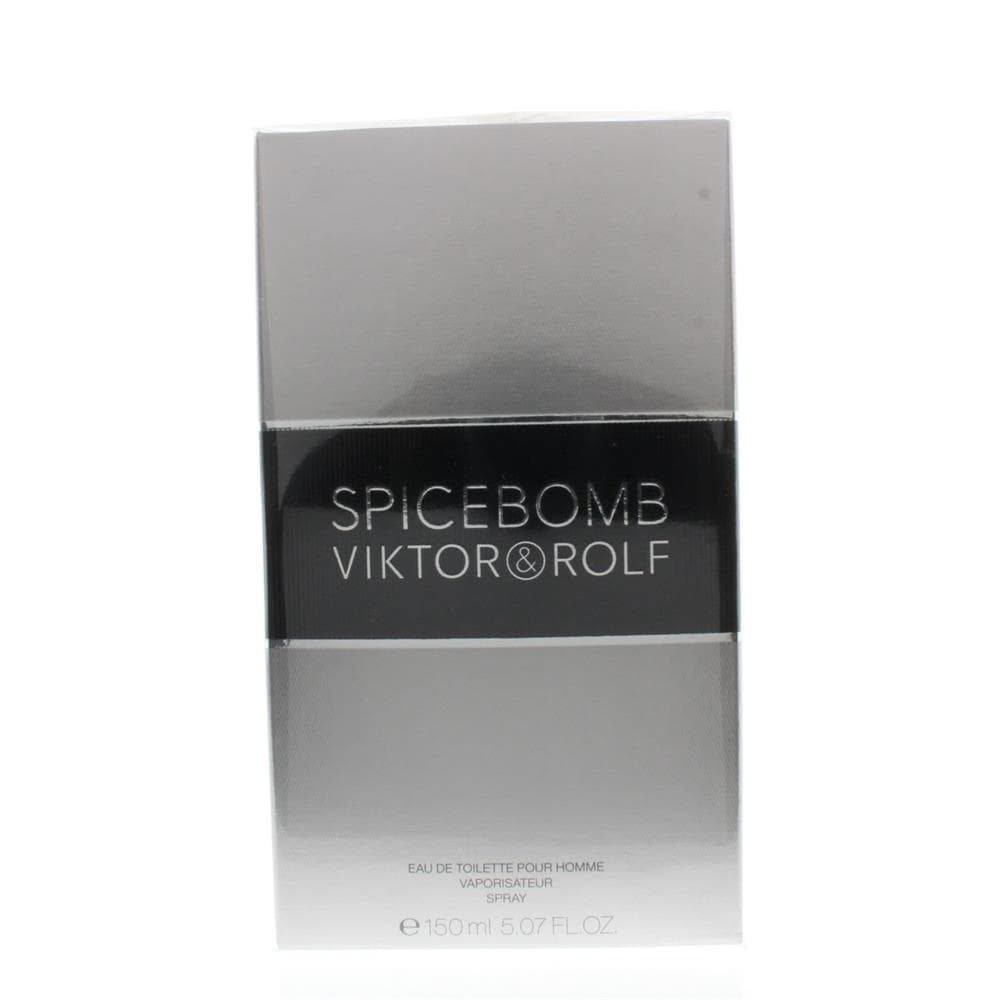 V&R Spicebomb EDT for Men Vapo Size 5.07oz