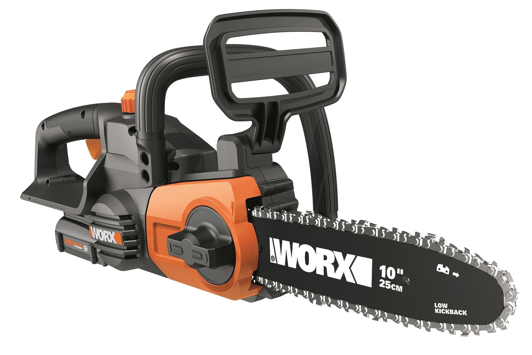 20V 10" Cordless Chainsaw w/ 2.0Ah Battery